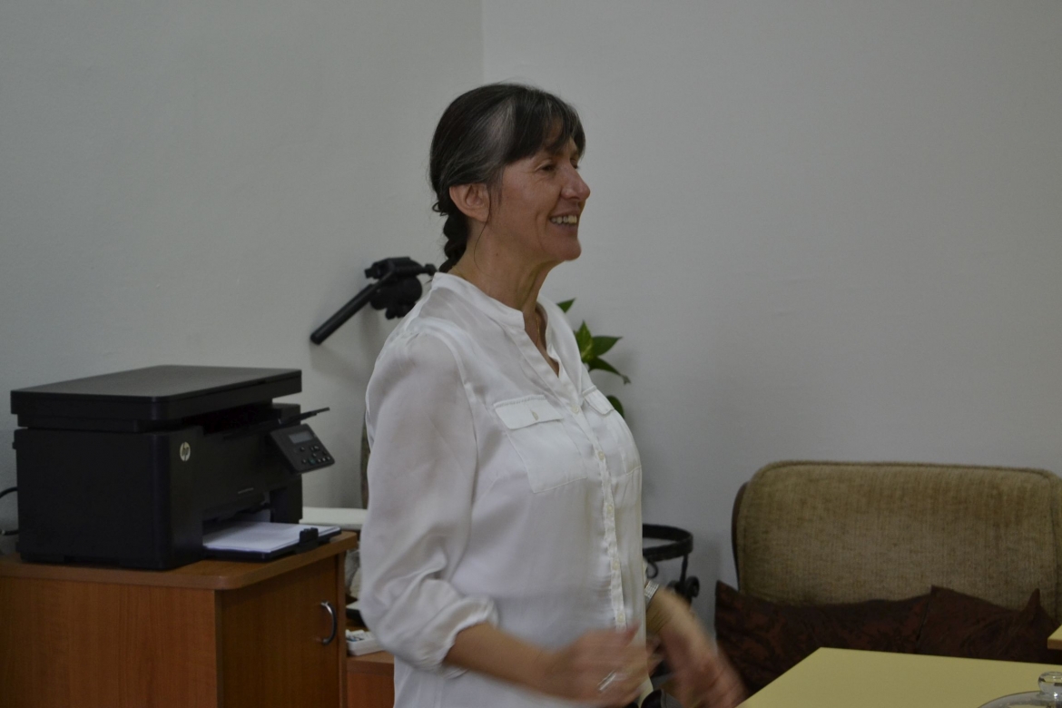 Radionica sa Sandrom Baksa o savladavanju strahova