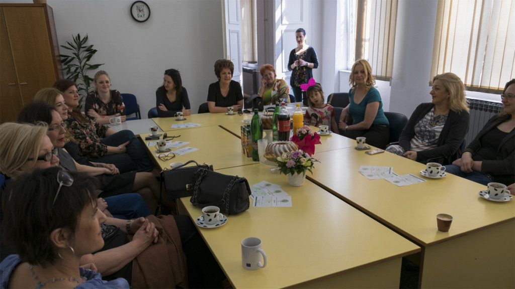 Druga radionica Erazmo ženski klub