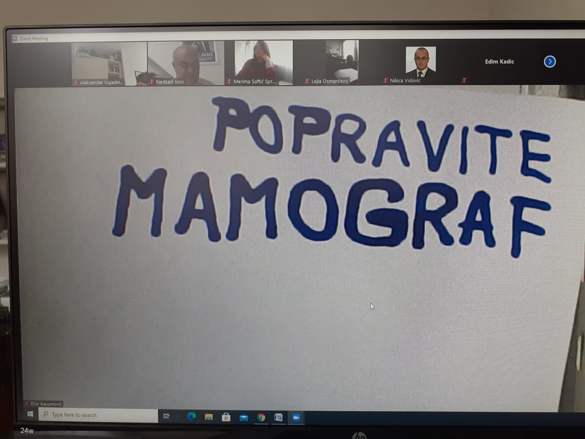 Why Pink Ribbons When Mammograph in Tuzla Has Not Worked for a Year?