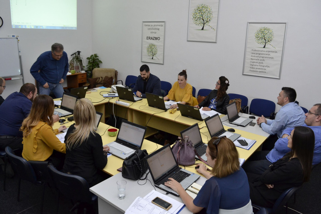 Erazmo Centar realizovao Excel edukaciju za 50 uposlenika firme Omega Živinice