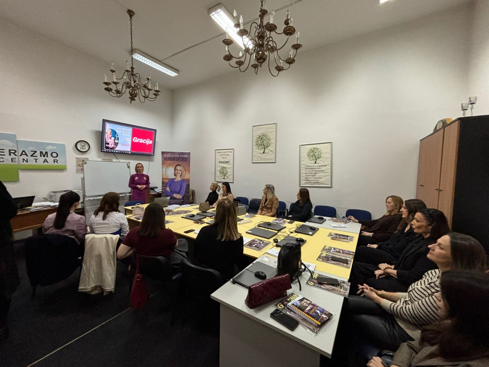 Human Design u Erazmo Centru: Put ka boljem razumijevanju sebe